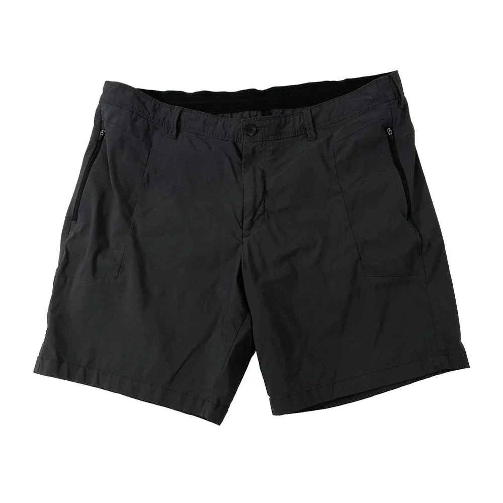 English Laundry‎ Shorts Men's Size 40W Dark Gray Mesh Zippered Pockets